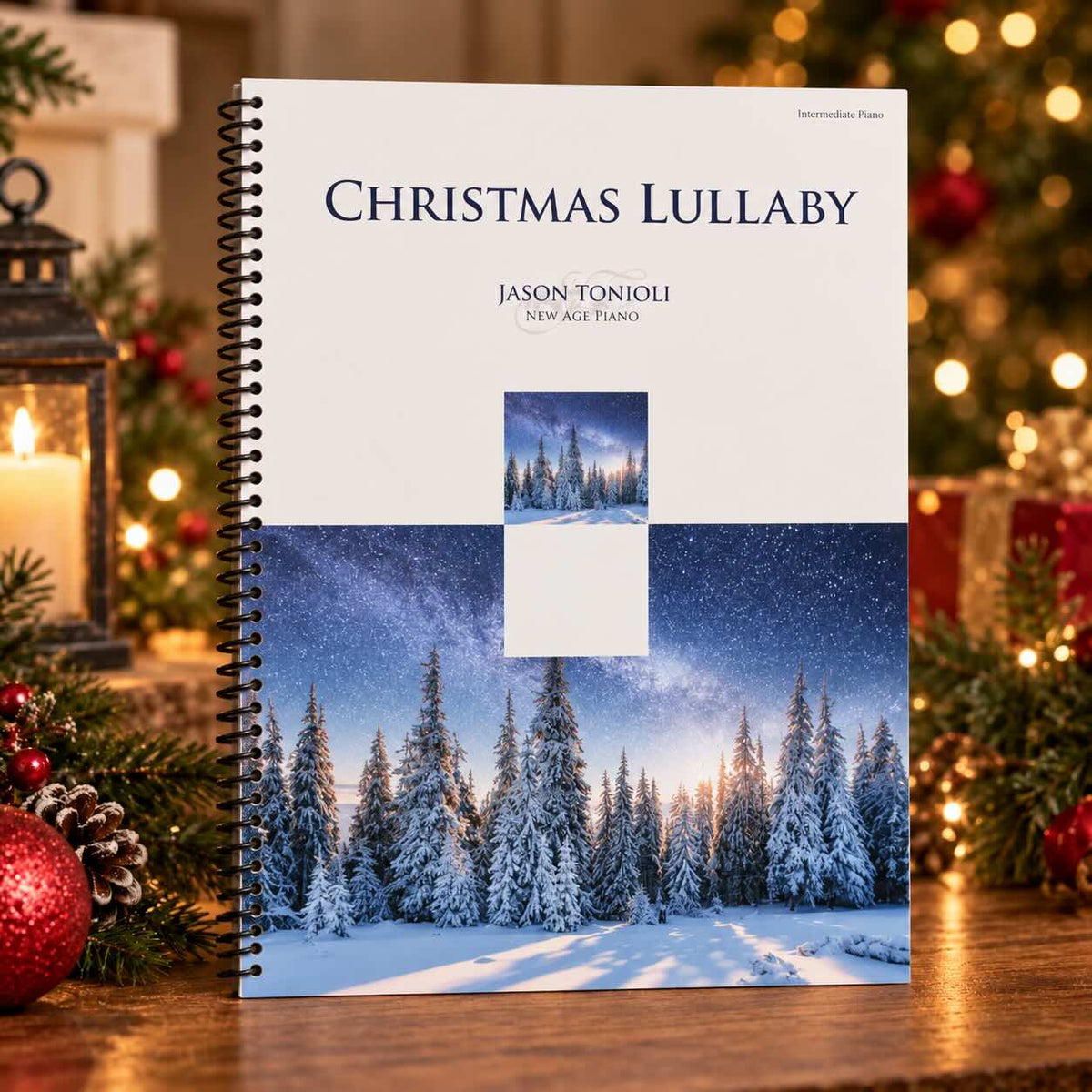 A Christmas Lullaby by Jason Tonioli – Intermediate Christmas Piano Solos