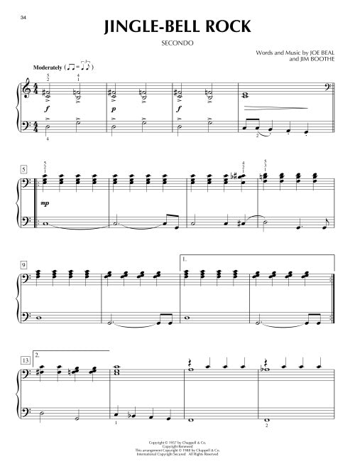 Christmas Piano Duets