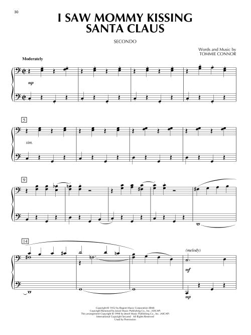 Christmas Piano Duets