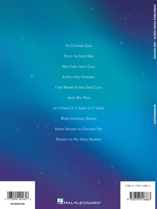Christmas Piano Duets
