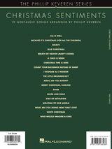 Christmas Sentiments: 19 Nostalgic Songs Arranged by Phillip Keveren