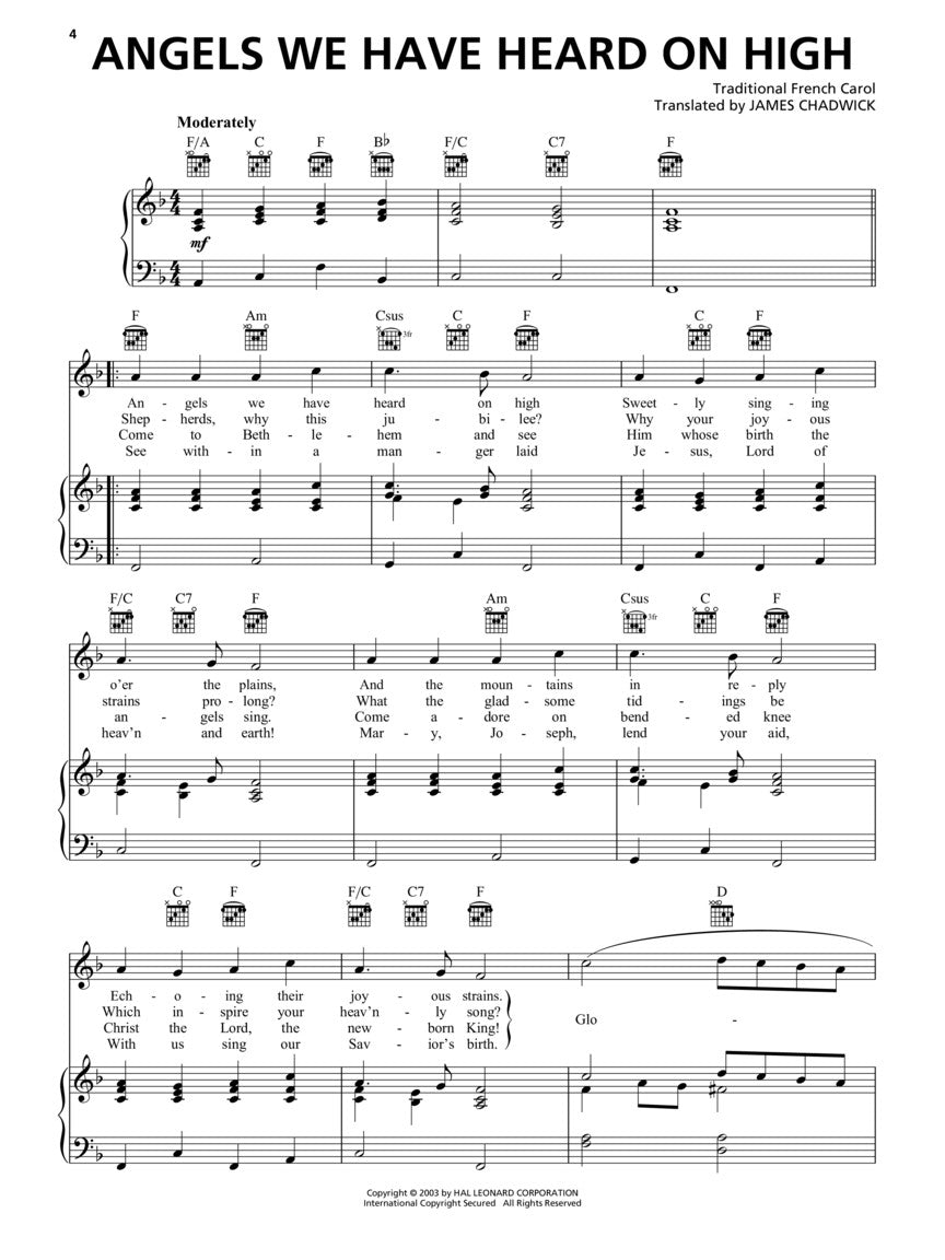 Christmas Sing-Along