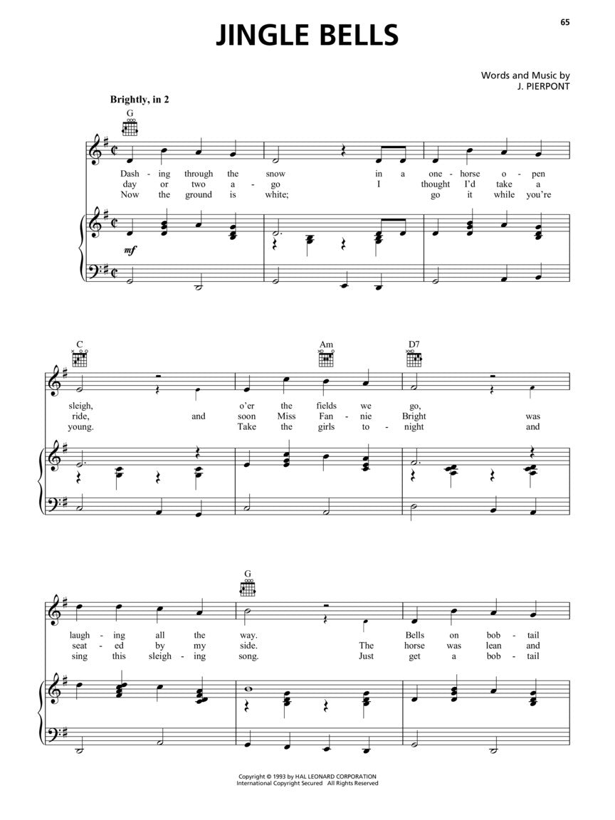 Christmas Sing-Along