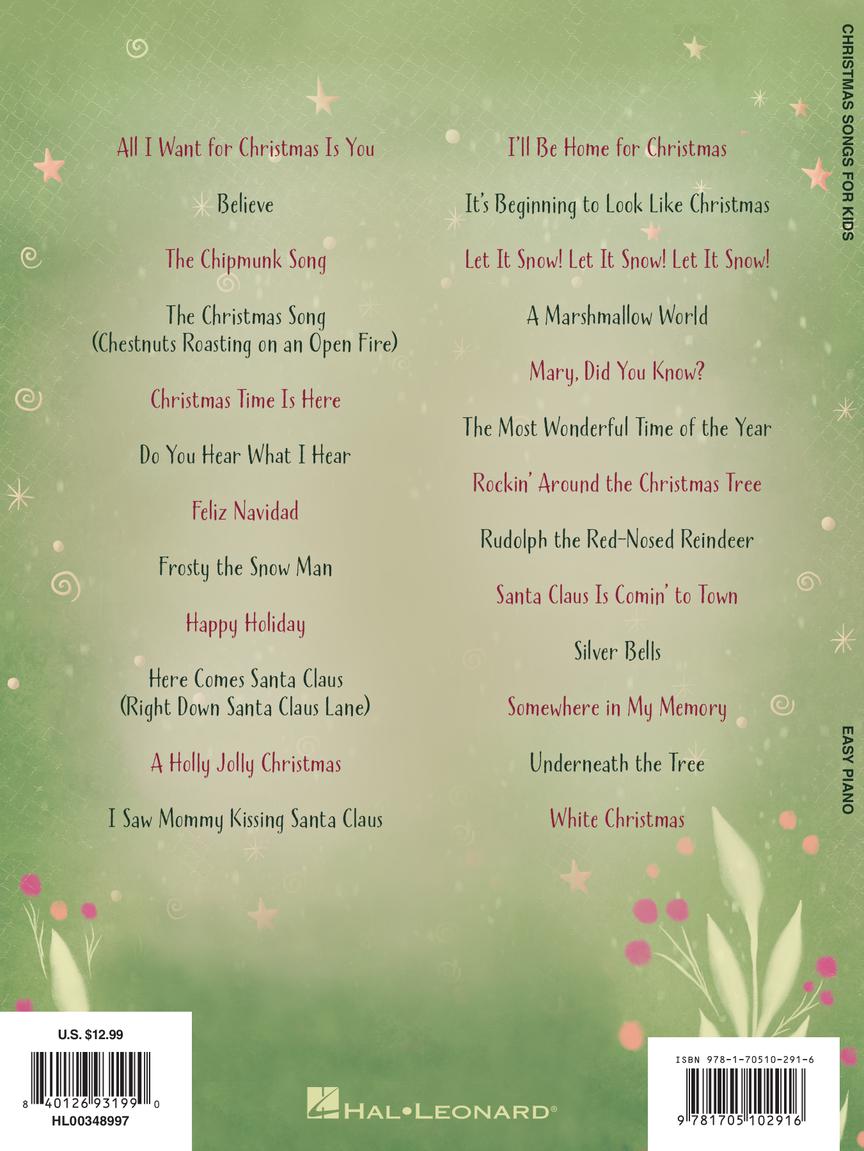 Christmas Songs for Kids