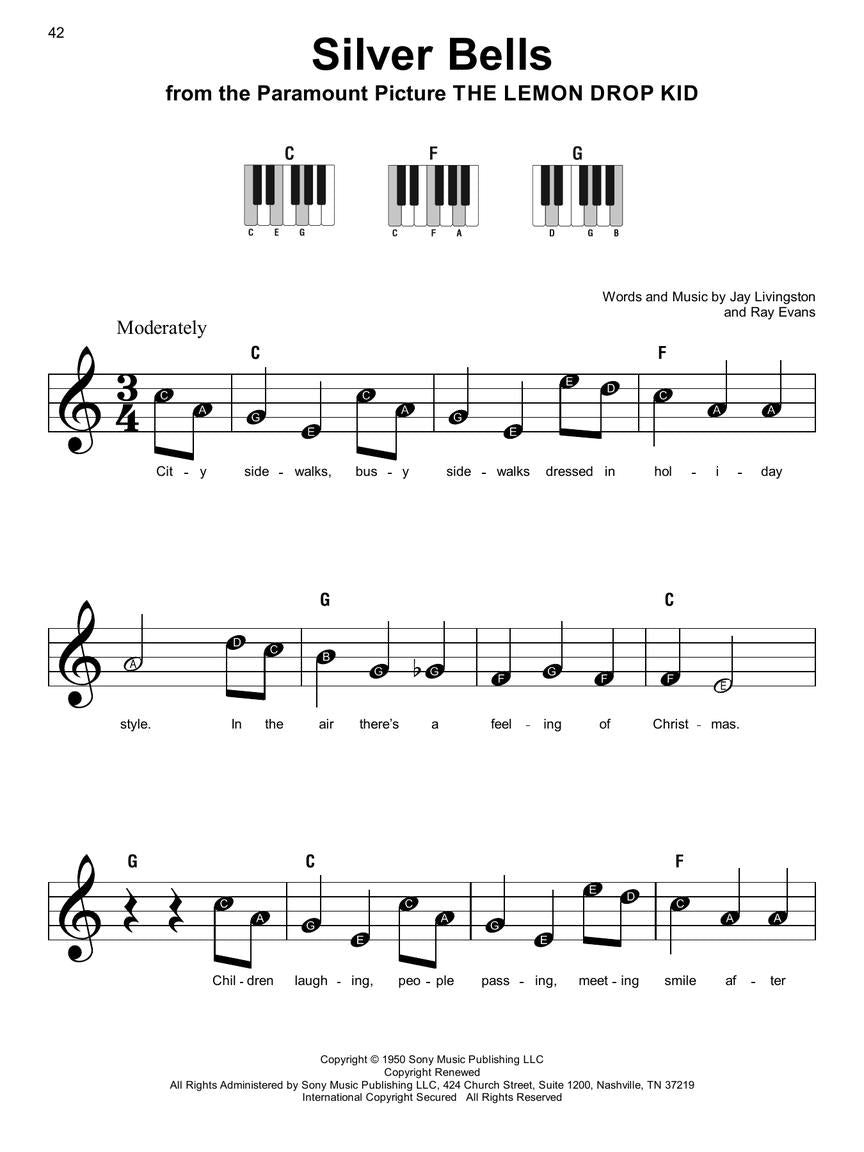 Christmas Songs with 3 Chords