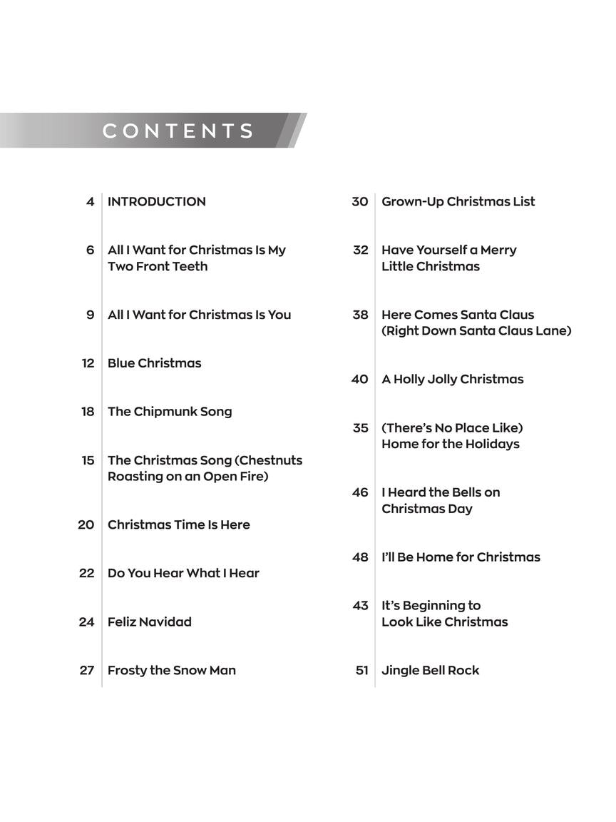 Christmas Standards – Instant Piano Songs