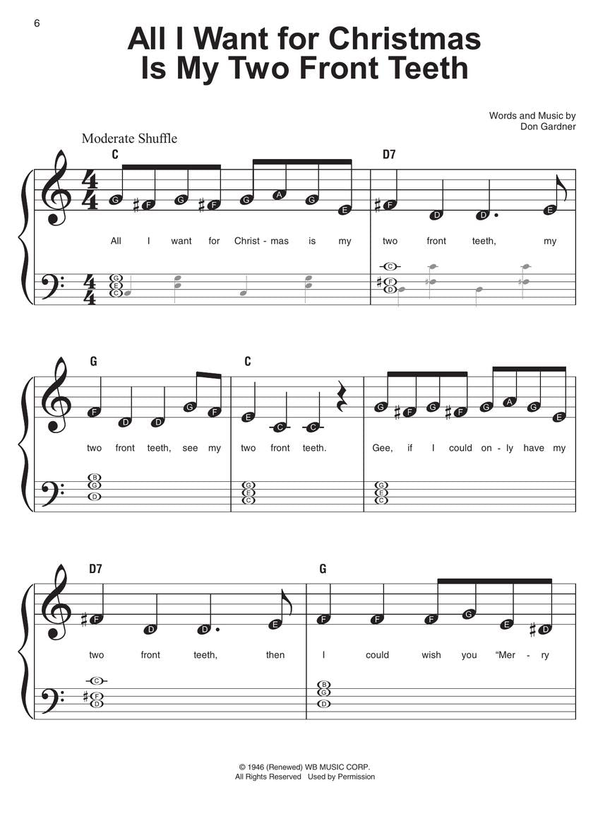 Christmas Standards – Instant Piano Songs