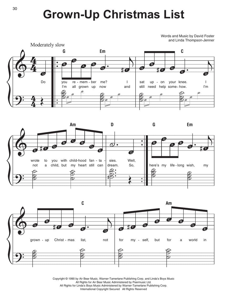 Christmas Standards – Instant Piano Songs