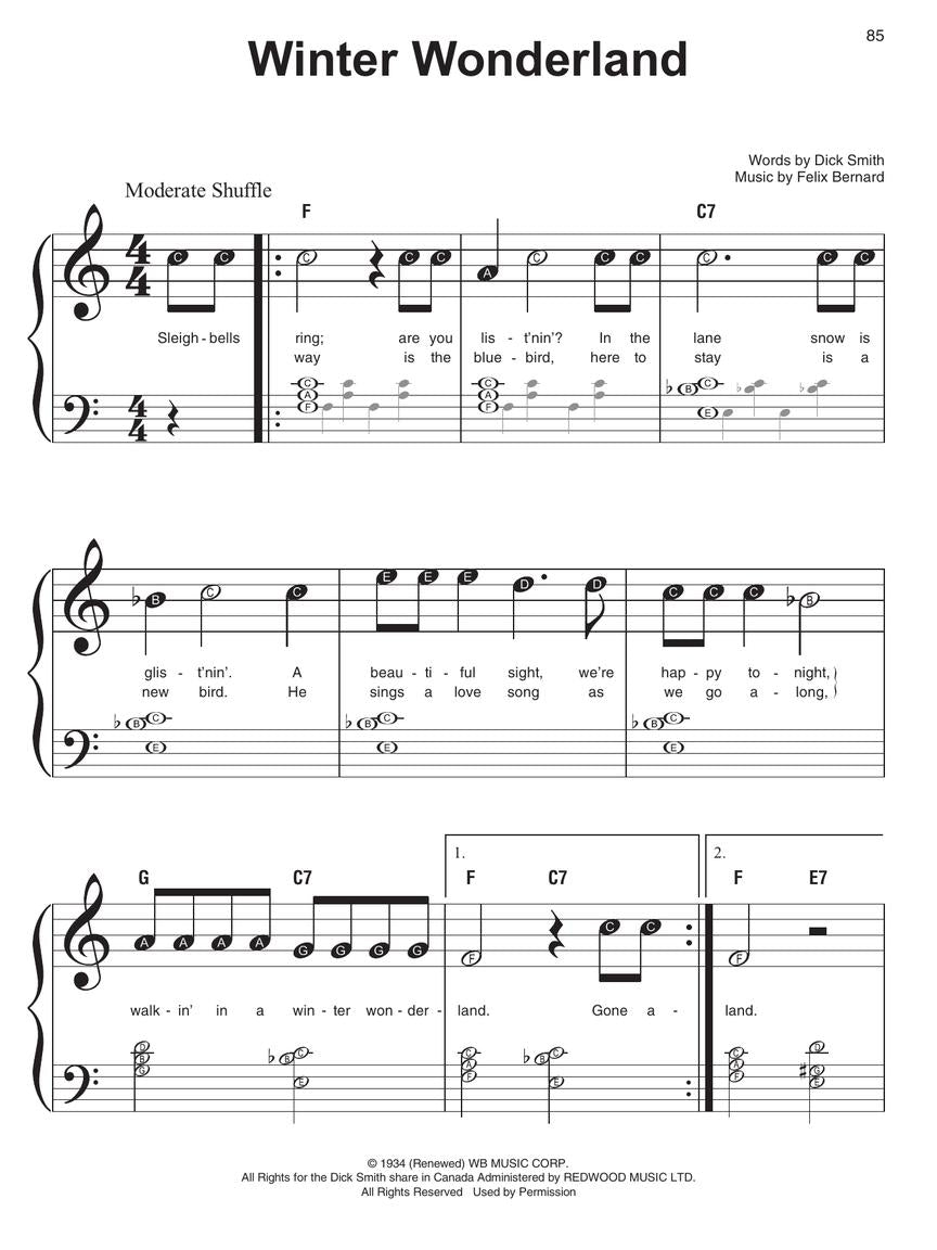 Christmas Standards – Instant Piano Songs