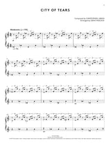 Sheet music for 'City of Tears' composed by Christopher Larkin and arranged by David Peacock.