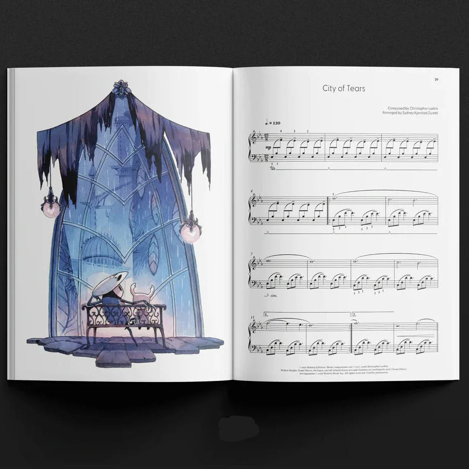 Hollow Knight Piano Collections Easy Version