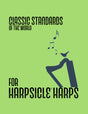Classic lap harp sheet music for harpsicle
