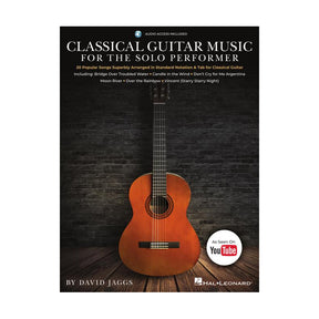 Classical guitar sheet music 