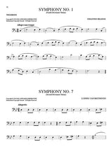 Best classical music sheet music solos for trombone