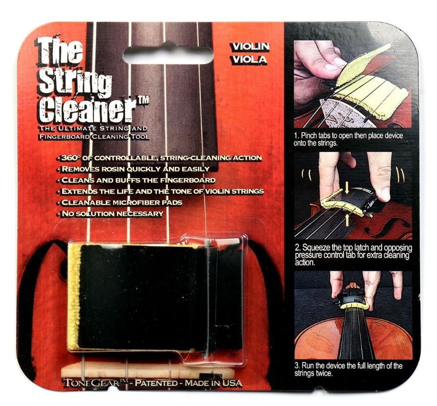 The String Cleaner  (violin & viola)
