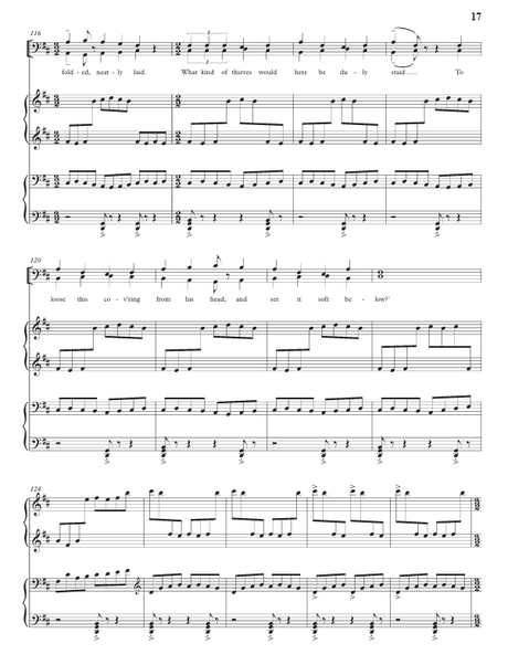 A cloud of witnesses by mack wilber sheet music sung by the tabernacle choir