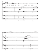 A cloud of witnesses by mack wilber sheet music sung by the tabernacle choir