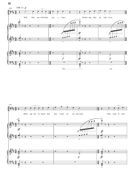 A cloud of witnesses by mack wilber sheet music sung by the tabernacle choir