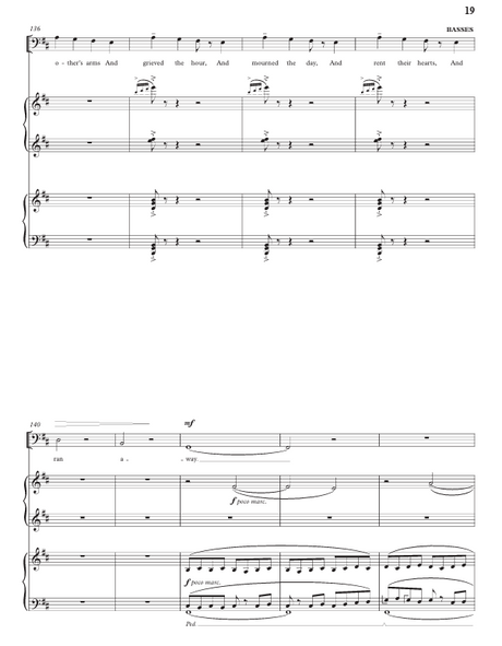 A cloud of witnesses by mack wilber sheet music sung by the tabernacle choir