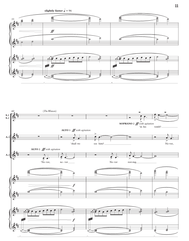 A cloud of witnesses by mack wilber sheet music sung by the tabernacle choir