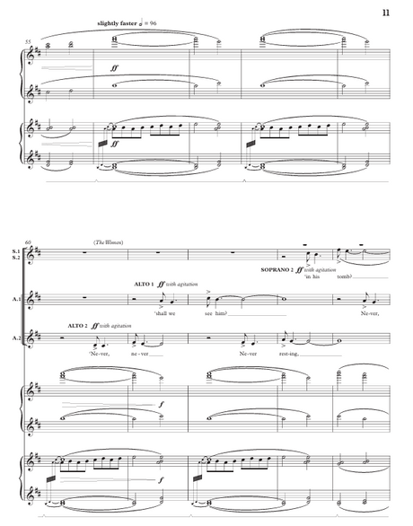 A cloud of witnesses by mack wilber sheet music sung by the tabernacle choir