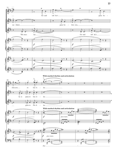 A cloud of witnesses by mack wilber sheet music sung by the tabernacle choir