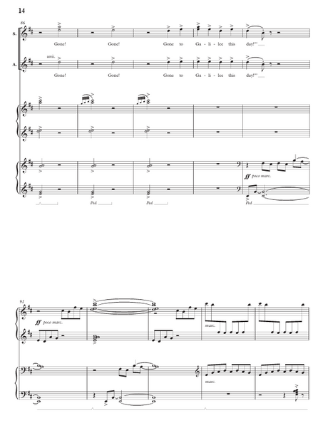 A cloud of witnesses by mack wilber sheet music sung by the tabernacle choir