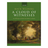 A cloud of witnesses by mack wilber sheet music sung by the tabernacle choir