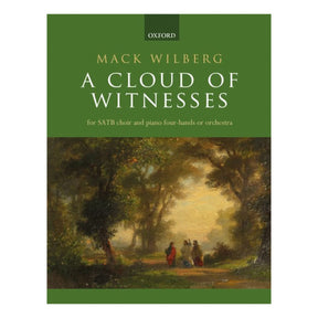 A cloud of witnesses by mack wilber sheet music sung by the tabernacle choir