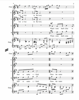 Come Come Ye Saints (SATB)
