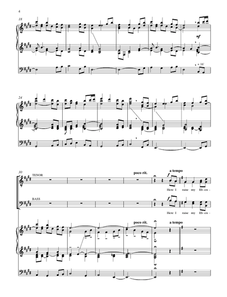 come thou fount of every blessing sheet music by mack wilberg sung by the tabernacle choir