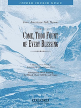 come thou fount of every blessing sheet music by mack wilberg sung by the tabernacle choir