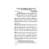 Come Ye Children of the Lord