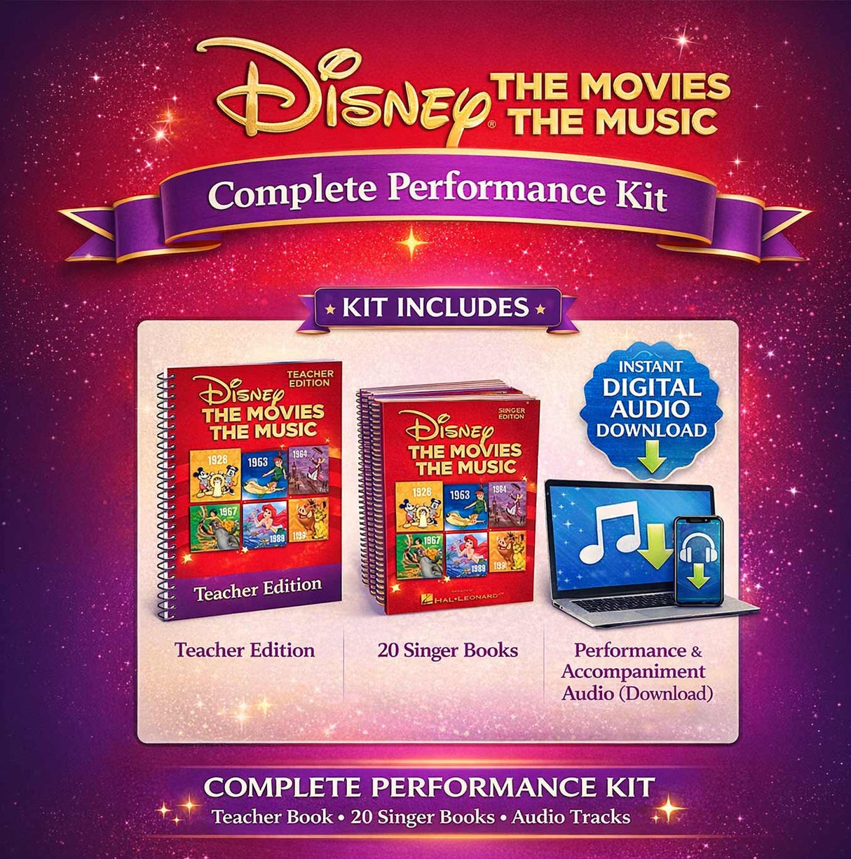 Disney: The Movies, The Music (Musical Revue)