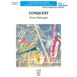 conquest band sheet music for beginners
