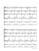 Cradle song choir sheet music for satb