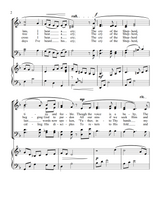 The Cry of the Shepherd (SATB)