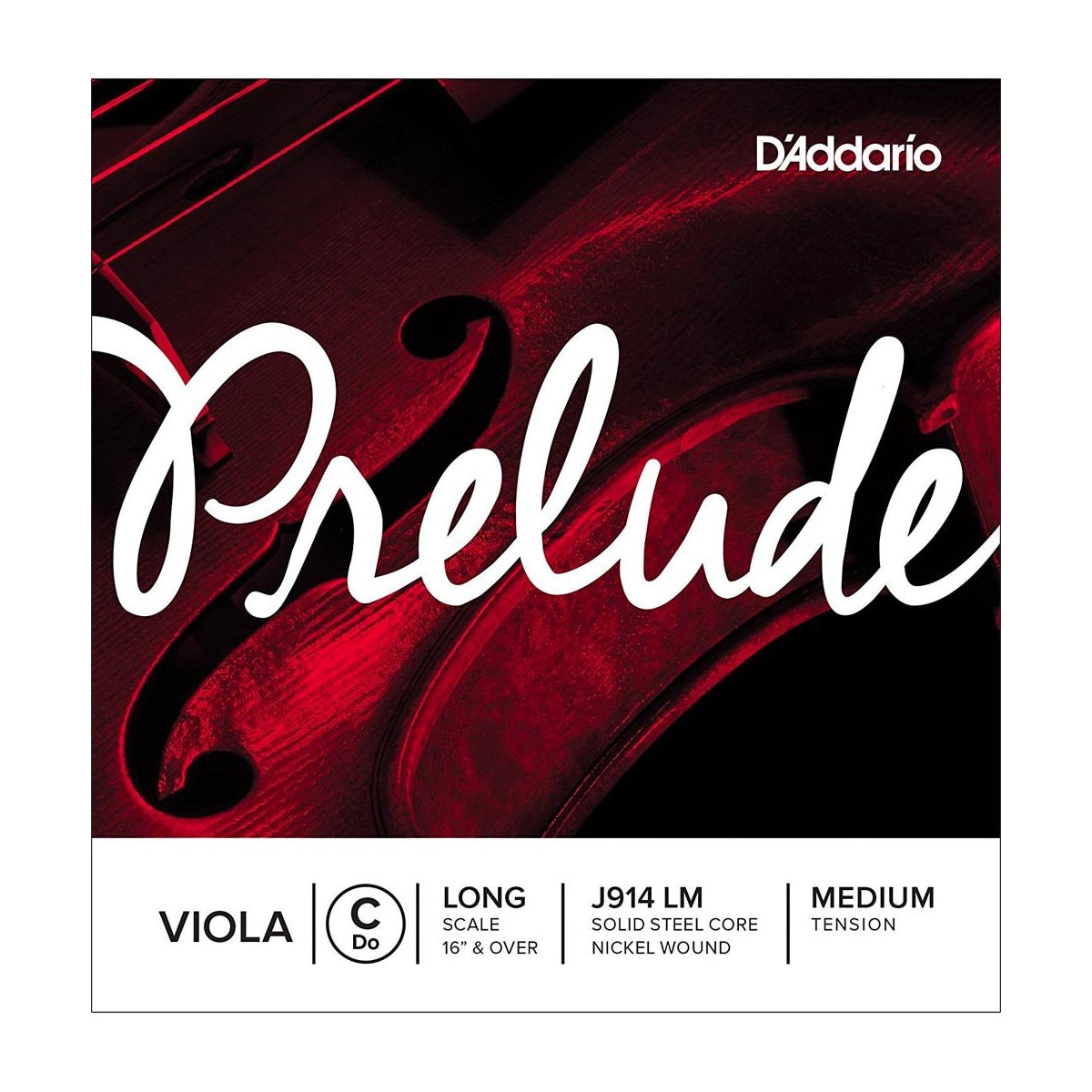Corde d'alto (C) | D'Addario Prélude