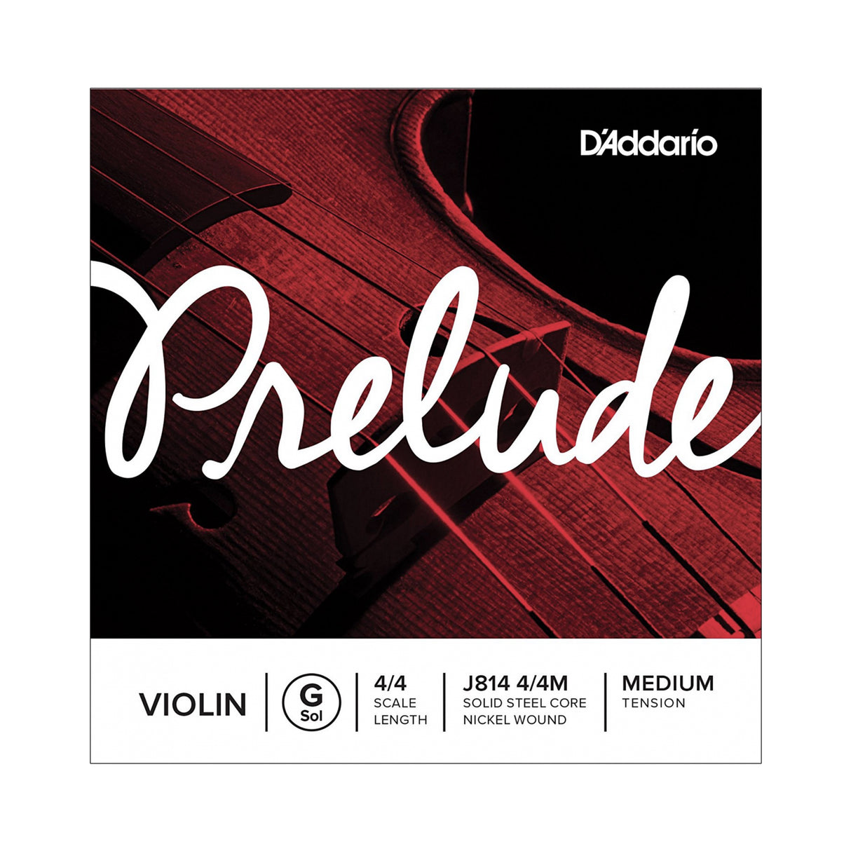 Violin String (G) | D'Addario Prelude