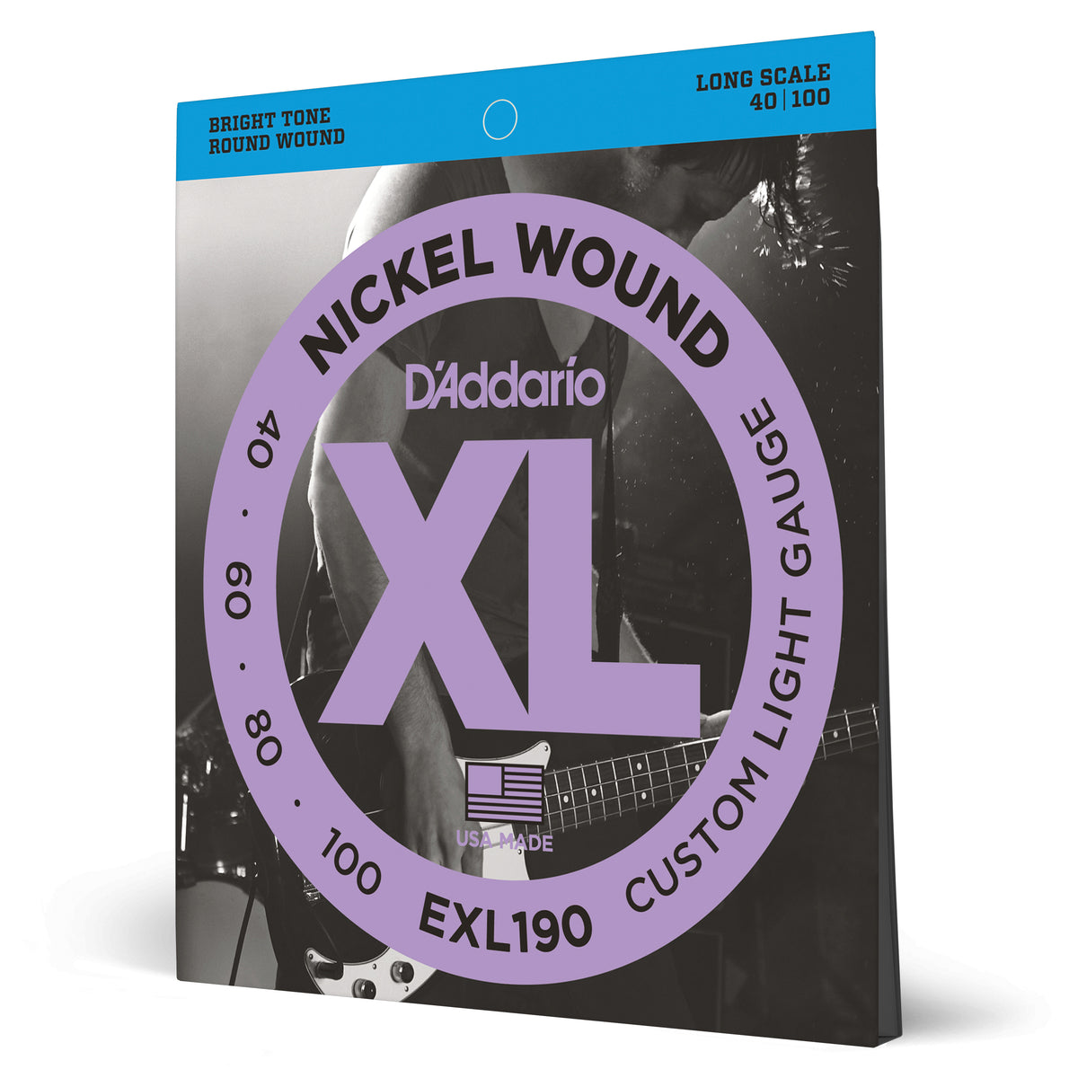 D'Addario Nickel Wound Corde Per Chitarra Elettrica 7 Corde - Light 10-59 - Foto 4