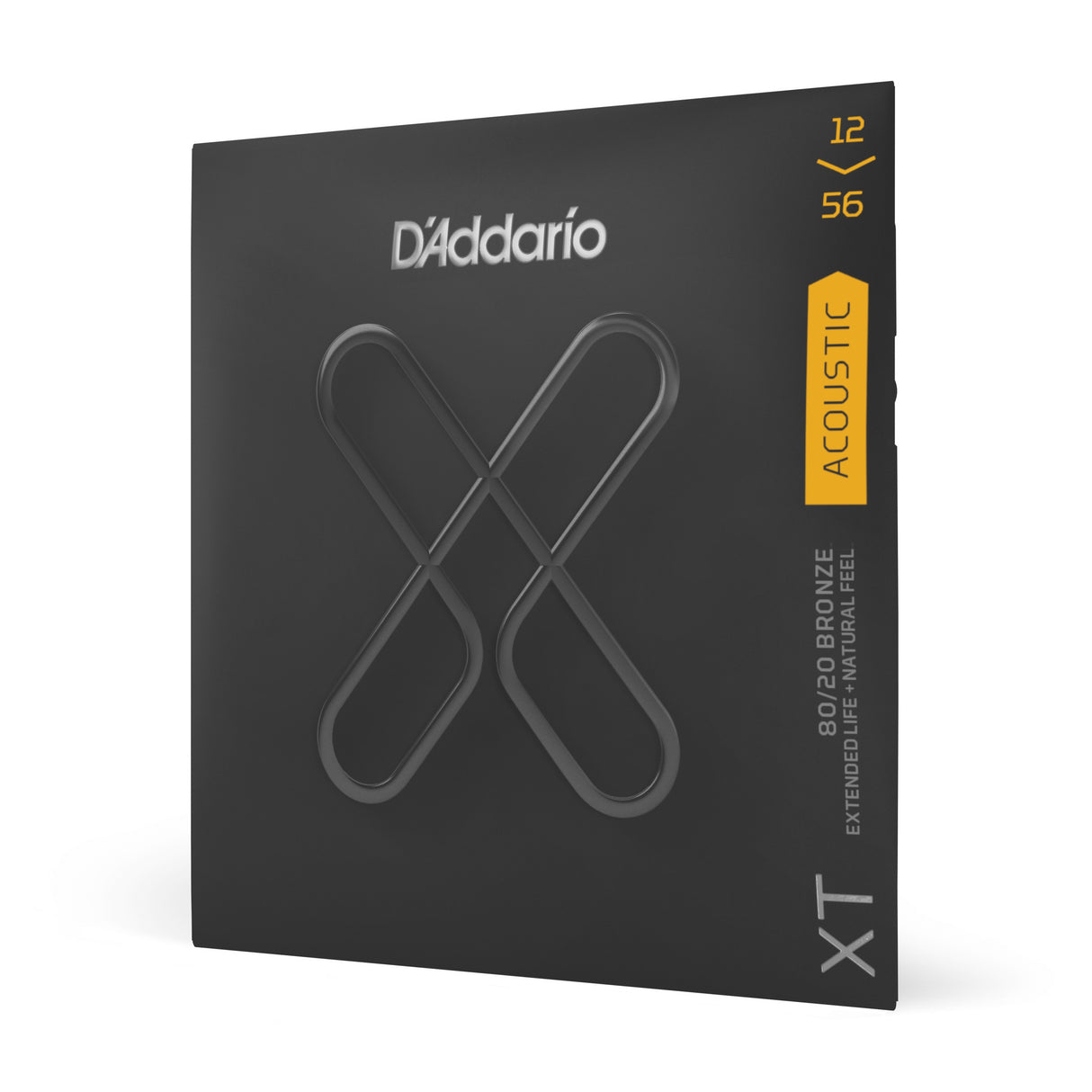 D'Addario XT 80/20 Bronze Acoustic Guitar Strings Light Top/Medium Bo...