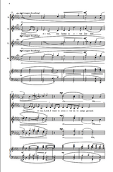 Deep river by mack wilberg for satb choir sheet music