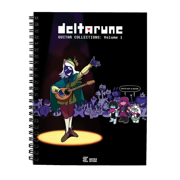 DELTARUNE Guitar Collections: Volume 1
