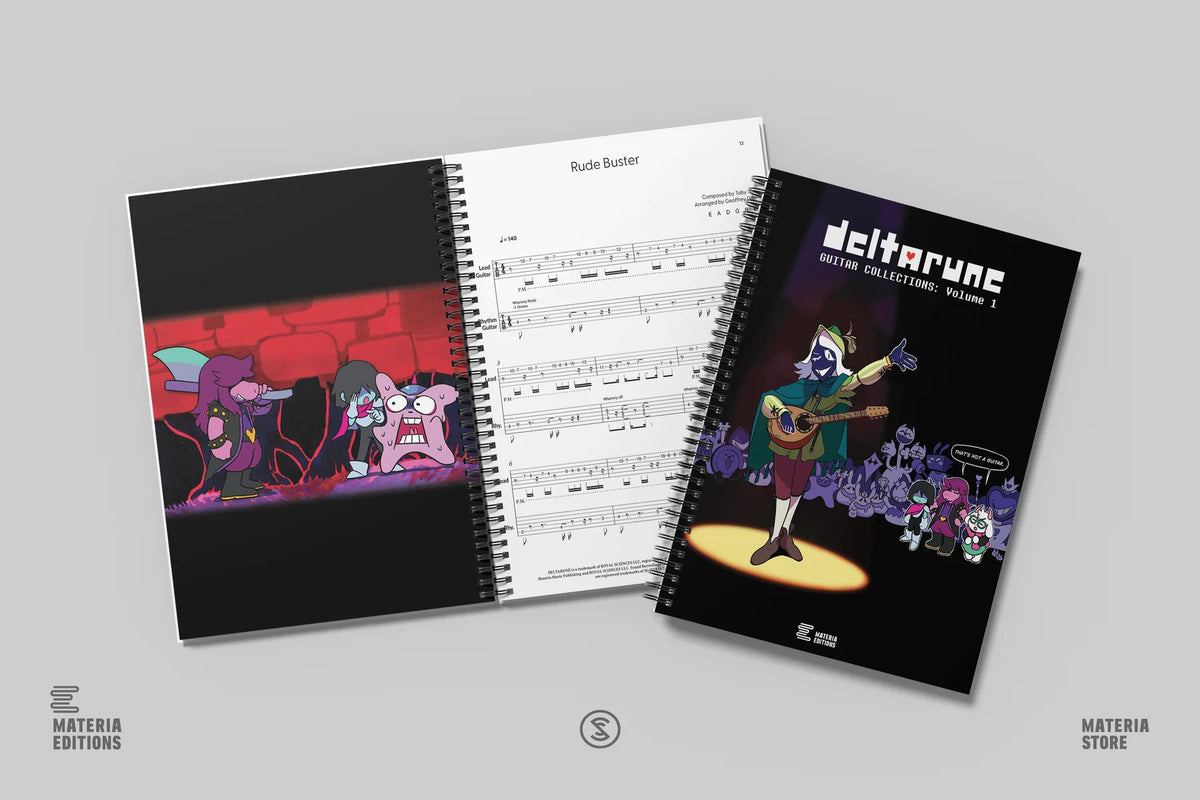 DELTARUNE Guitar Collections: Volume 1