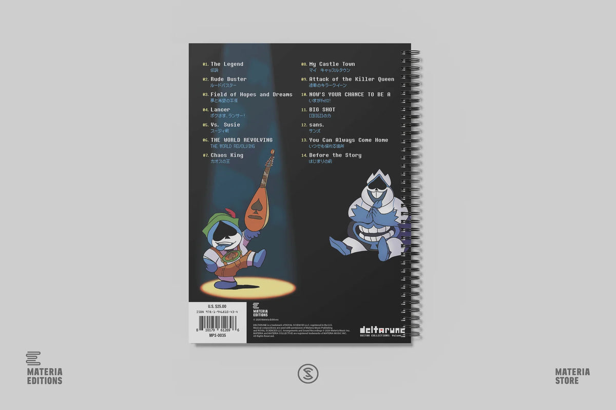 DELTARUNE Guitar Collections: Volume 1