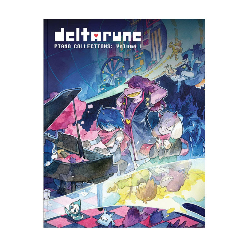 DELTARUNE Piano Collections, Volume 1
