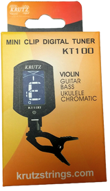 digital tuner for violin, guitar ukulele KT100 mini clip