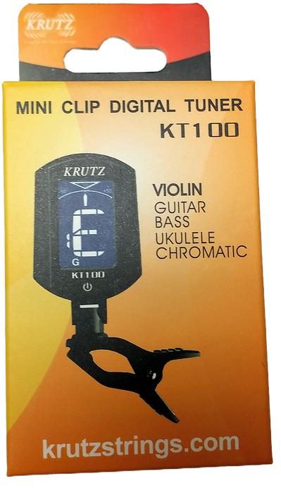 digital tuner for violin, guitar ukulele KT100 mini clip