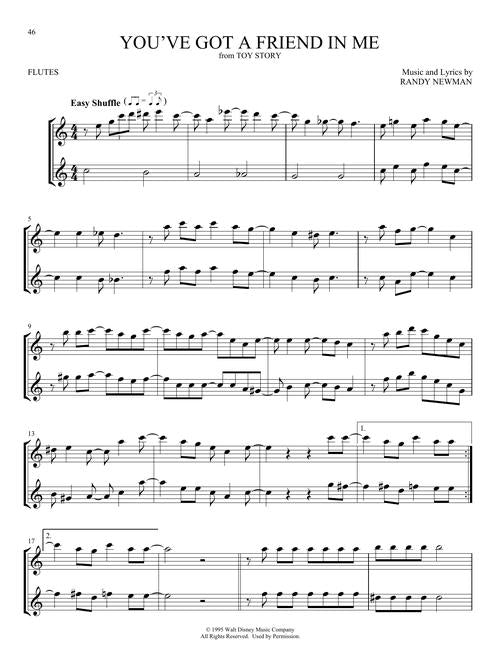 Easy flute duets hotsell