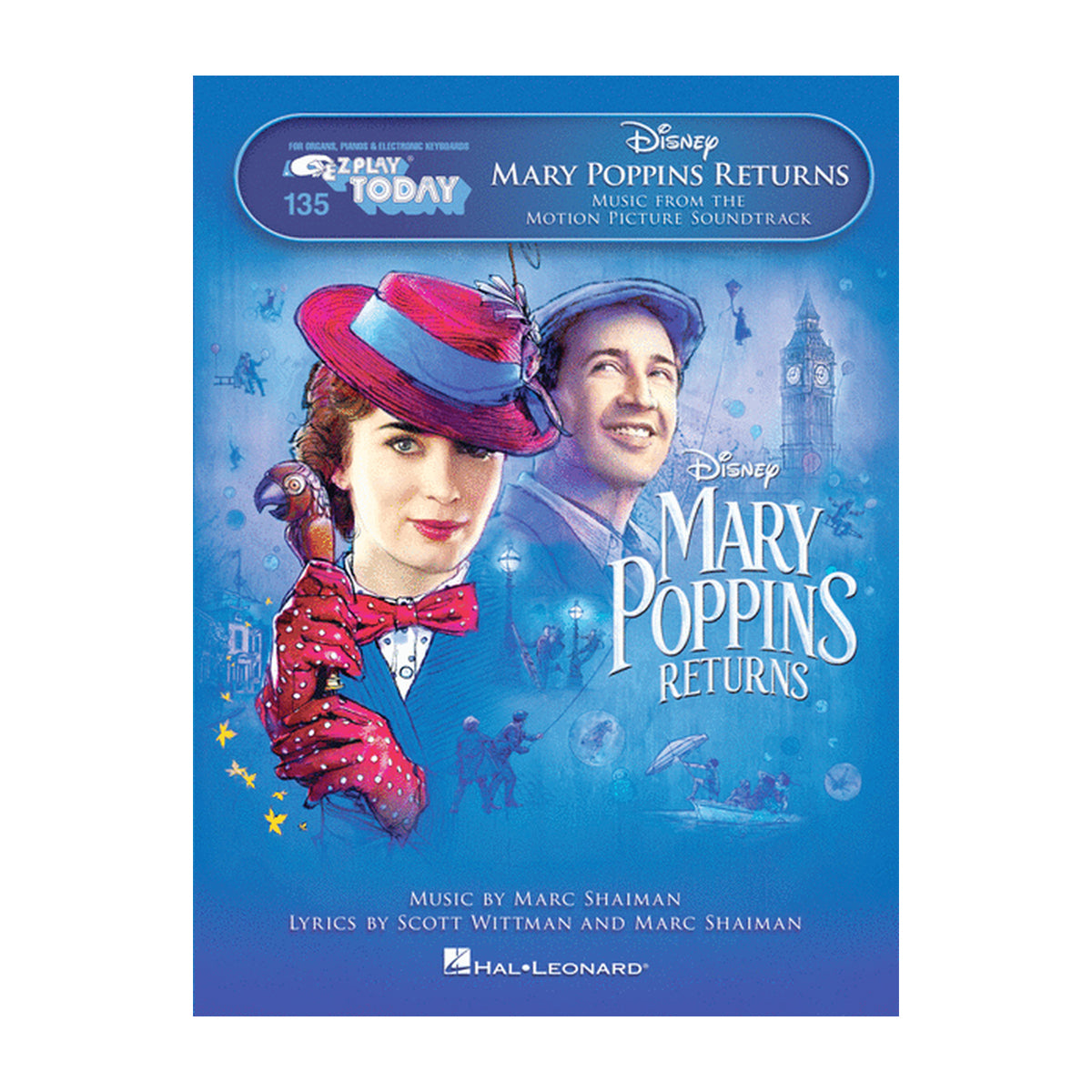 Mary Poppins Returns E-Z Play Today